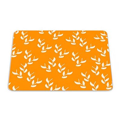 Bonamaison, Tapis de Souris Rectangle Imprimé Numériquement, Fond Antidérapant, pour Bureau et Maison, Taille: 22x18cm
