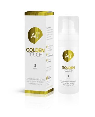 Invex Remedies Golden Touch Odmładzający krem Au100 30Ml. 30 g
