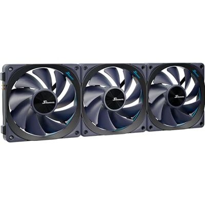 Seasonic MagFlow 1225PWM - Ventilador de 3 ventiladores
