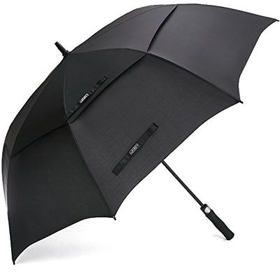 G4Free Ombrello da golf con apertura automatica, extra large, a doppia cupola, ventilato, impermeabile, antivento, 119,4 cm, 119,4 cm, 119,4 cm