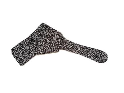 Copri Coda Per Cavallo in Tessuto di Lycra di Alta Qualità Mod. PATCHWORK Fantasia FORMULA CHIMICA