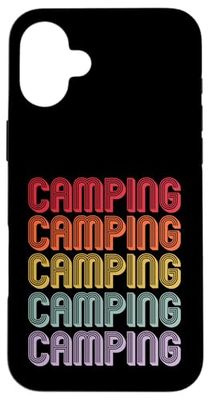 acampada Carcasa para iPhone 16 Plus