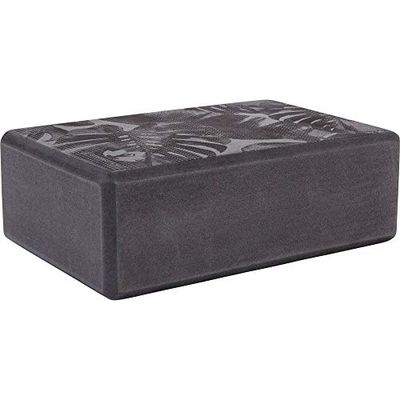 Energetics Unisex Yoga Block Gray One Size