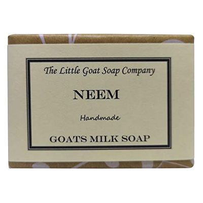 1 x NEEM Goats Milk Soap100g. Eczema, Psoriasis, Dermatitis.
