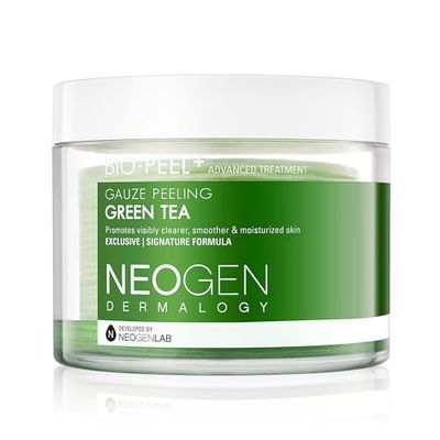 Generico NEOGEN DERMALOGY BIO PELLE GAUZE PEELING GREEN TEA (200 ml/30 pads) Premium esfoliating pads (K-Beauty)