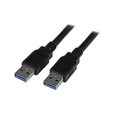 Brightium Cavo USB 3.0 A-A Maschio 2 m nero. Collegati ad alta velocità e trasferisci rapidamente i dati tra i dispositivi. Migliora la tua connettività e ottimizza la tua produttività senza sforzo.