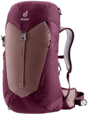 Deuter Ac Lite 28 SL Koffer voor dames, Ashrose-cassis, 28 L, Minimalistisch