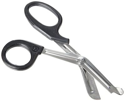 NCD Medical 7 1/2-Inch Black Utility Scissor