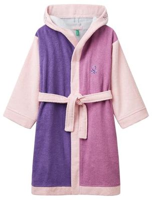 United Colors of Benetton 6ORD0800M Badjas voor pasgeborenen, meerkleurig, M, uniseks, Veelkleurig., M