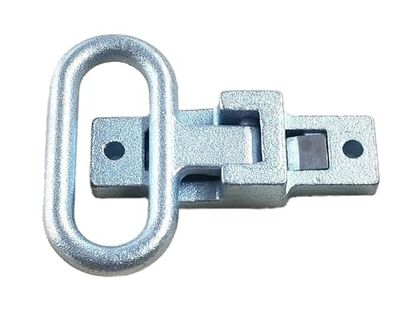 Buyers Products B2797Z Zinc Plated Safety Folding Safety Step And Handle With Safety Storage, Multi-Purpose Step And Grab Handle For Trucks, Trailers, Busses & RVs
