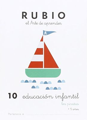 Educación Infantil 10. Los piratas - 9788415971900 | +5 años