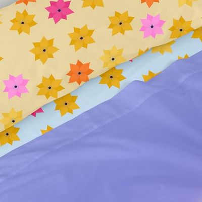 Long braid Juego de sábanas 2 piezas 180x270 cm (Cama 105)