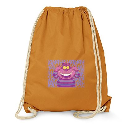 Nerdo Hahahahahahaha Sac de Gym Mixte, Orange, 38 cm x 42 cm