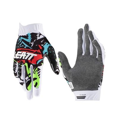 Leatt Guanti Motocross 1.5 con palmo in MicronGrip per ragazzi