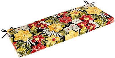 Pillow Perfect JOERRES Outdoor Clemens Coussin de Banc Noir