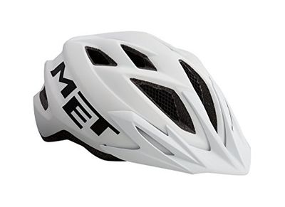 MET Crackerjack Fietshelm, kinderen, wit, 52-57 cm