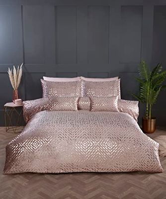 Rapport Home Bellagio zestaw poszewek na kołdrę (Super-king, Blush)