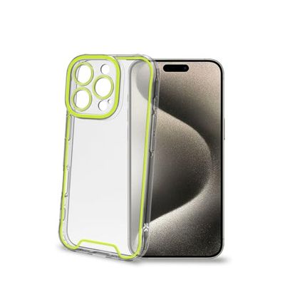 Celly iPhone 16 Pro transparent mobiltelefonfodral - EAN-märke: 8021735211129
