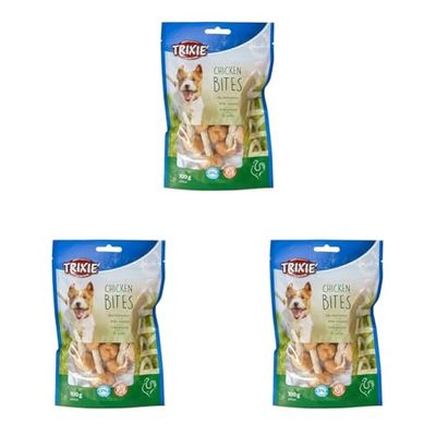Trixie 31533 Premio - Chicken Bites, 100 g (Confezione da 3)
