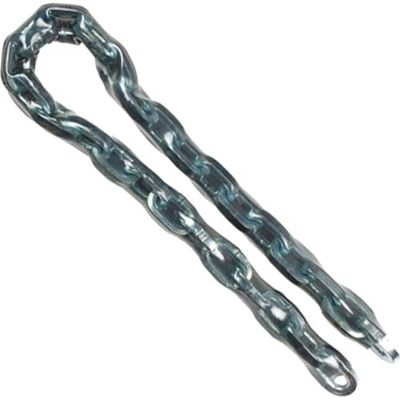Master Lock Unisex's wytrzymały łańcuch ze stali hartowanej, przezroczysty, 100 cm x 1 cm