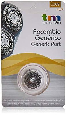 TM Electron CU08X3 - Cabezales De Afeitado Genérico