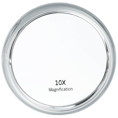 Compact Mirror Brand Fantasy Model Pocket Mirror met zuignappen, plastic, expansietijden,