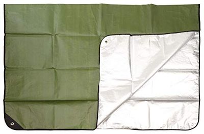 MFH Bâche de Sauvetage 27132 Adulte Unisexe, Olive, 41-45