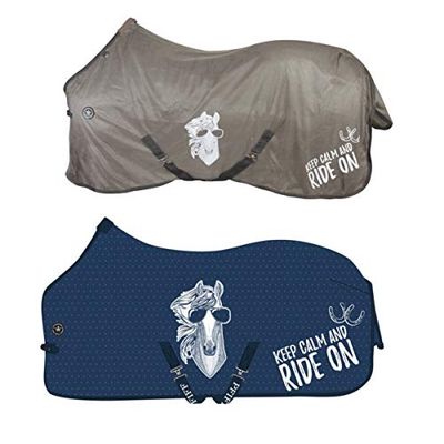 PFIFF Couverture anti-mouches « Keep Calm »