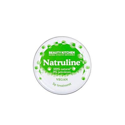 Beauty Kitchen - Natruline Vegan 20g - Natural Lip Balm - Vegan Formula - Moisturising and Nourishing - Lipcare Essential