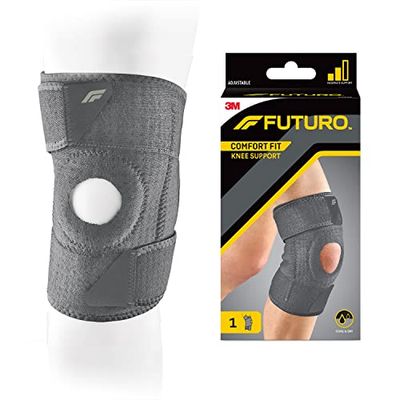 FUTURO Comfort Fit Genouillère 04039, Réglable (27.9-55.9 cm)