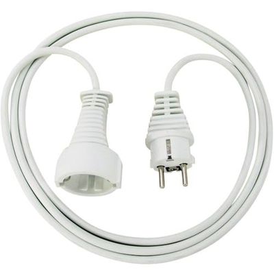 BS-1168120015-Alargador IP20 2m blanco