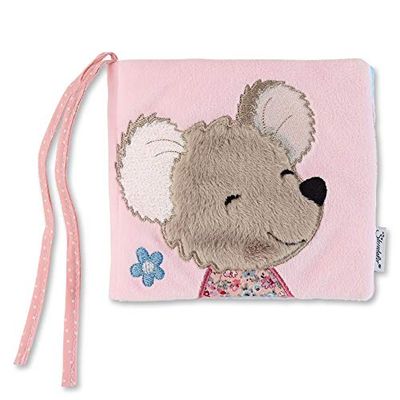 Sterntaler Livre de Jeux, Souris Mabel, Âge : dès la Naissance, Multicolore