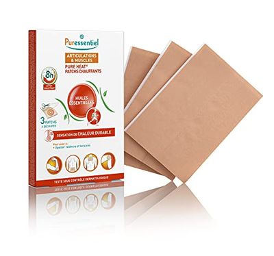 Puressentiel Muscles & Joints Heating Patches (3 Patches)
