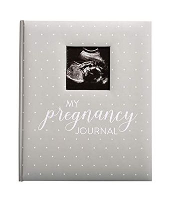 Pearhead Kate & Milo, Diario de embarazo, lunares grises