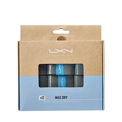 Luxilon Nastro per Manico Racchetta da Tennis Max Dry Overgrip, Gomma