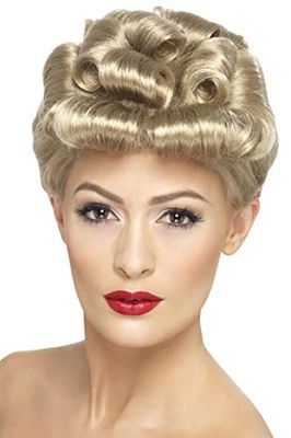 40s Vintage Wig