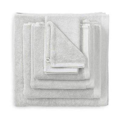 Heckett Lane 100% bomullstuss 100% bomull Glacier Grey, 60 x 110 cm