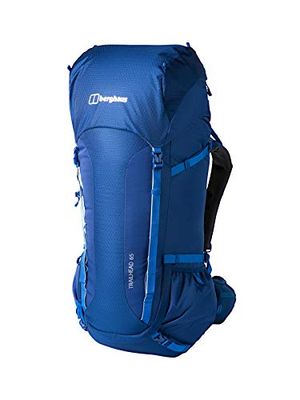 Berghaus Plecak unisex Trailhead 2.0 65 l, dodatkowy komfort, regulowany design, plecak dla mężczyzn i kobiet