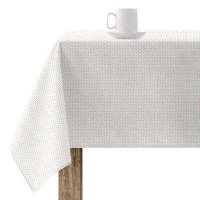 BELUM | Resin Tablecloth, Stain Resistant, 2816, Tablecloth, Plain, Size, 250 x 155 cm, Stain Resistant, 100% Organic Cotton Tablecloth