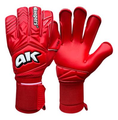 4keepers Guanti da portiere per adulti V4.23 | Guanti da calcio | portiere di calcio | Hybrid Cut 10.5