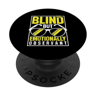 Ciegos Pero Emocionalmente Observadores - Conciencia De PopSockets PopGrip Adhesivo