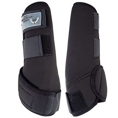 PFIFF Polaina para la Cabeza Cerrada, Color Negro, Talla M