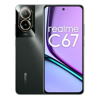 Realme C67 4G 6GB/128GB Negro (Black Rock) Dual SIM RMX3890
