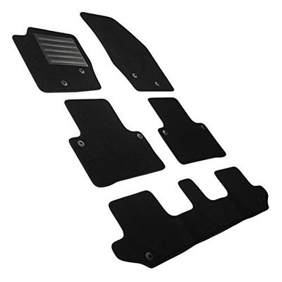 MTM SP-3882 Tapetes personalizados em veludo para XC90 I 7 posti 2002-2015