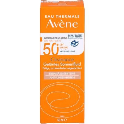 Avene Cleanance Teinte SPF 50+ Protección solar 50 ml