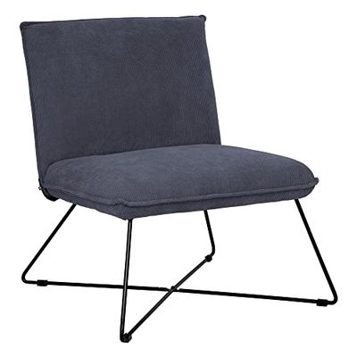 Atmosphera - Fauteuil Moana - Bois et métal - Gris
