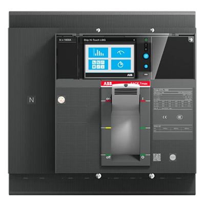 XT7L 1250 Ekip Touch Meas.LSIG 1250 4PFF automatische schakelaar (Referentie: 1SDA101252R1)