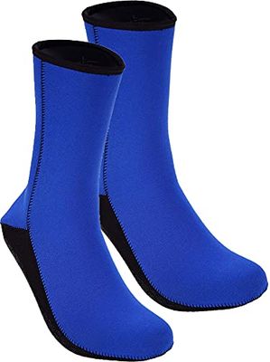 Cressi Metallite Boots - 3mm Neoprene Boots for Snorkeling and Diving