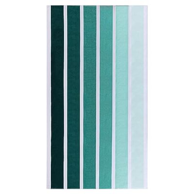 Superior Parent Oversized strandlaken voor volwassenen, uniseks, groen, 64 x 34 inch (set van 2), groen, 64" x 34"