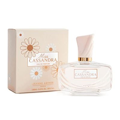 JEANNE ARTHES - Parfum Femme Miss Cassandra - Eau de Parfum - Flacon Vaporisateur 100 ml - Fabriqué en France à Grasse